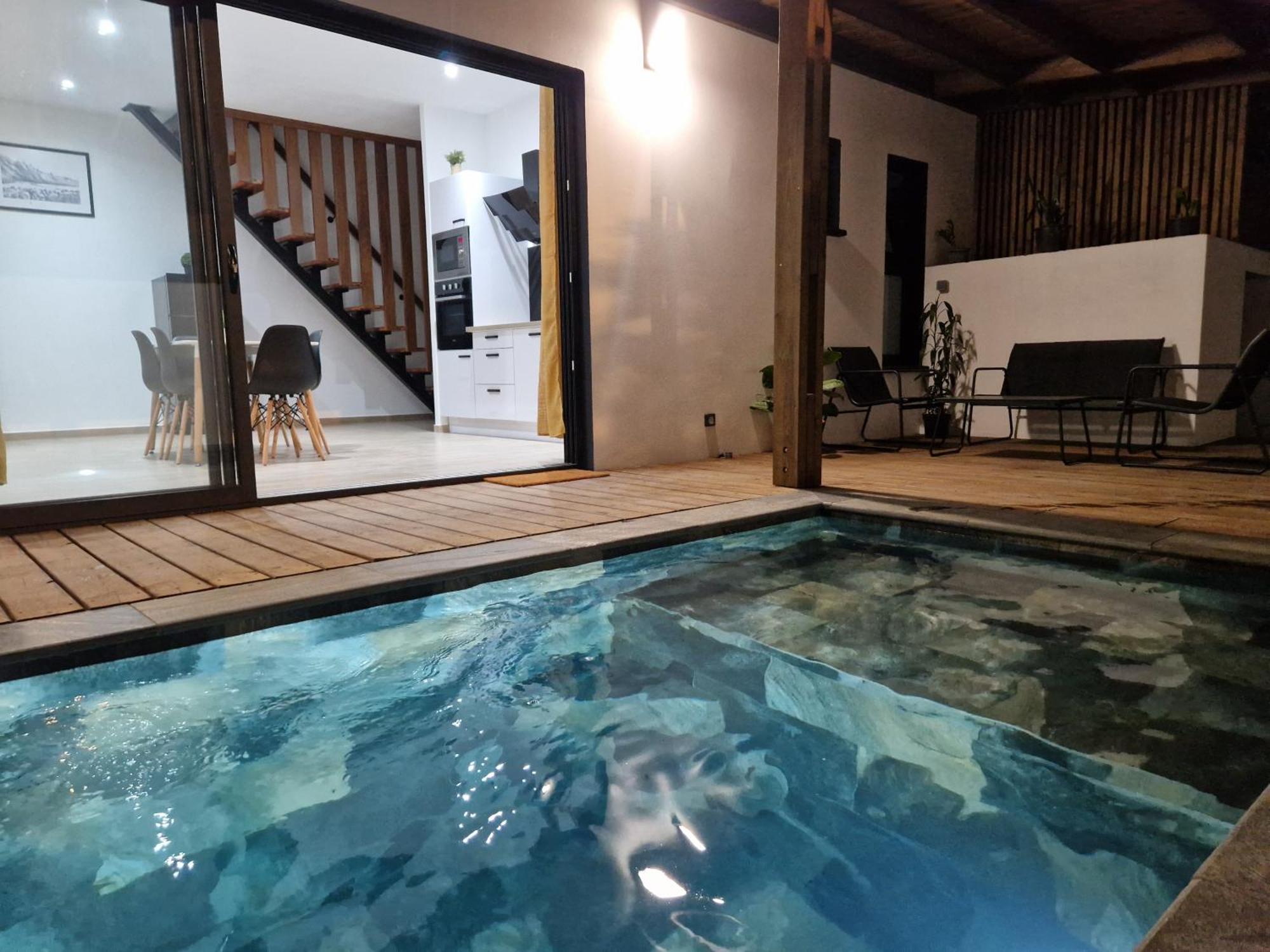 La Willa, Piscine Et Parking Privatif, Acces Mer Et Sentiers!!! Saint-Joseph Luaran gambar