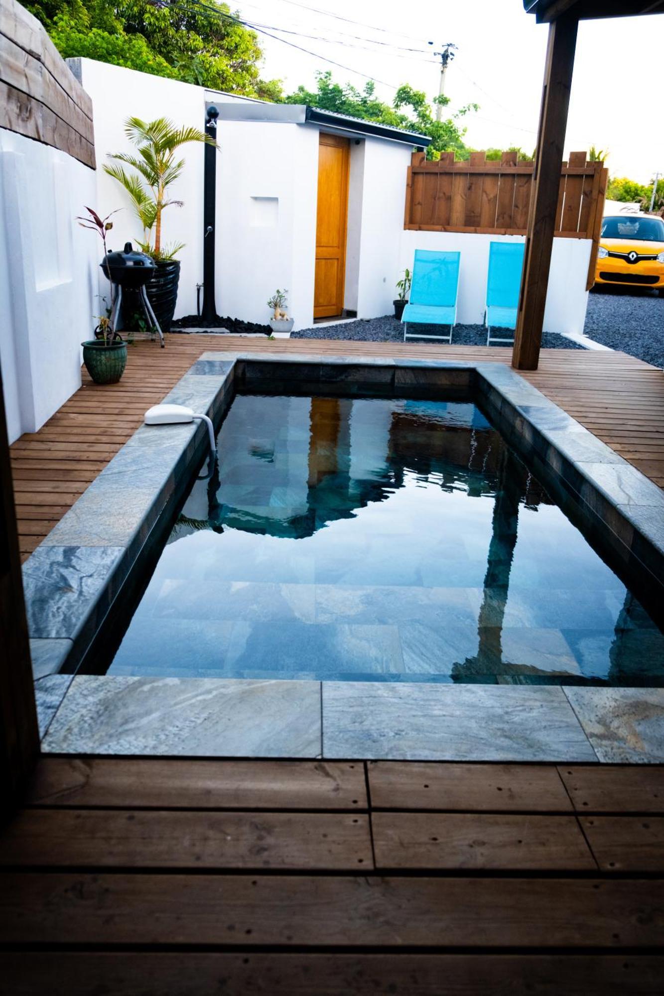La Willa, Piscine Et Parking Privatif, Acces Mer Et Sentiers!!! Saint-Joseph Luaran gambar